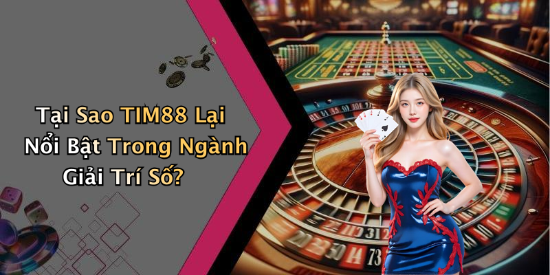 Tại Sao TIM88 Lại Nổi Bật Trong Ngành Giải Trí Số?